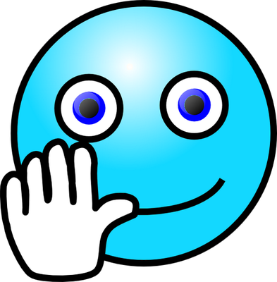 smiley rond - émoji - émoticônes - smiley émoticône émoji cartoon clipart illustration - artémotic