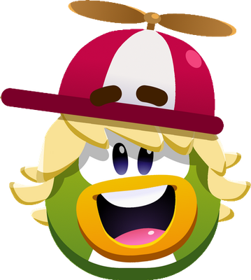 émoji [Club Penguin]- émoticônes - smiley émoticône émoji cartoon clipart illustration - artémotic