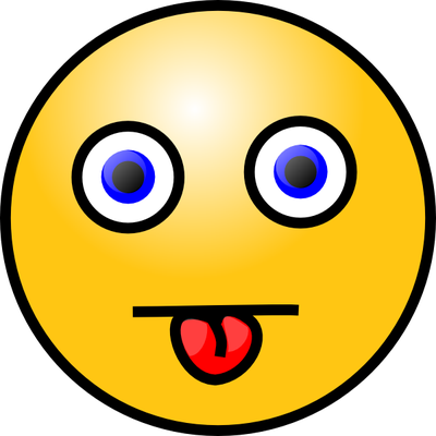 smiley rond - émoji - émoticônes - smiley émoticône émoji cartoon clipart illustration - artémotic