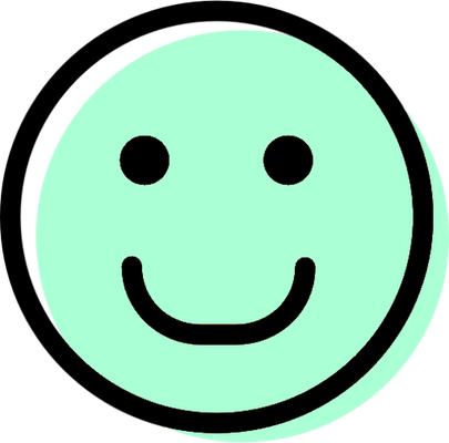smiley rond - émoji - émoticônes - smiley émoticône émoji cartoon clipart illustration - artémotic