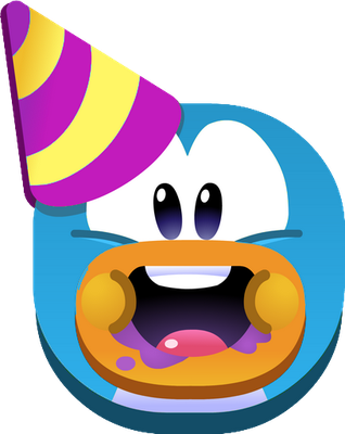 émoji [Club Penguin]- émoticônes - smiley émoticône émoji cartoon clipart illustration - artémotic