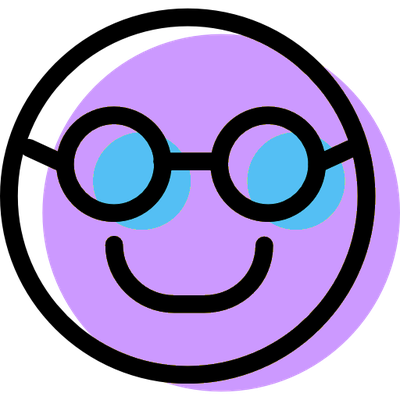 smiley rond - émoji - émoticônes - smiley émoticône émoji cartoon clipart illustration - artémotic