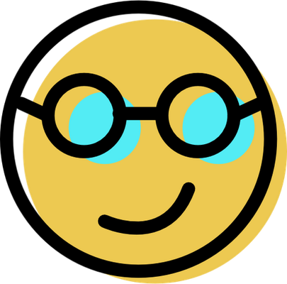 smiley rond - émoji - émoticônes - smiley émoticône émoji cartoon clipart illustration - artémotic