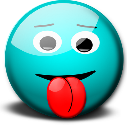 smiley rond - émoji - émoticônes - smiley émoticône émoji cartoon clipart illustration - artémotic