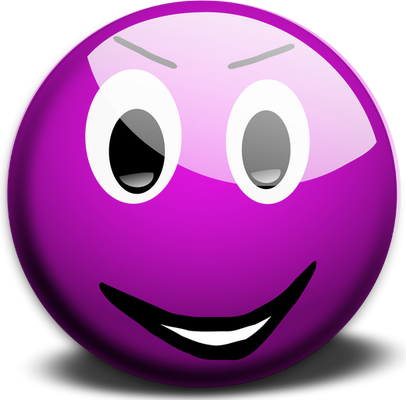 smiley rond - émoji - émoticônes - smiley émoticône émoji cartoon clipart illustration - artémotic
