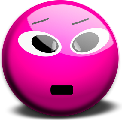 smiley rond - émoji - émoticônes - smiley émoticône émoji cartoon clipart illustration - artémotic