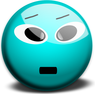 smiley rond - émoji - émoticônes - smiley émoticône émoji cartoon clipart illustration - artémotic