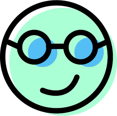 smiley rond - émoji - émoticônes - smiley émoticône émoji cartoon clipart illustration - artémotic