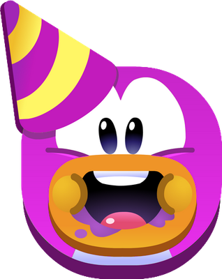émoji [Club Penguin]- émoticônes - smiley émoticône émoji cartoon clipart illustration - artémotic