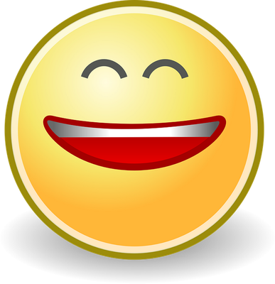 smiley rond - émoji - émoticônes - smiley émoticône émoji cartoon clipart illustration - artémotic