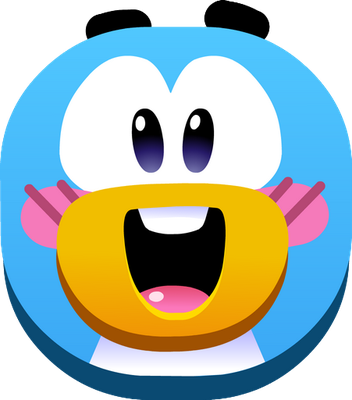 émoji [Club Penguin]- émoticônes - smiley émoticône émoji cartoon clipart illustration - artémotic