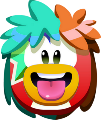 émoji [Club Penguin]- émoticônes - smiley émoticône émoji cartoon clipart illustration - artémotic