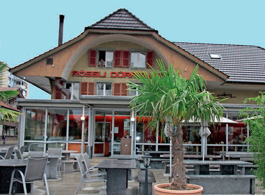 gastro kritik zeitschrift active live gasthof rossli durrenast