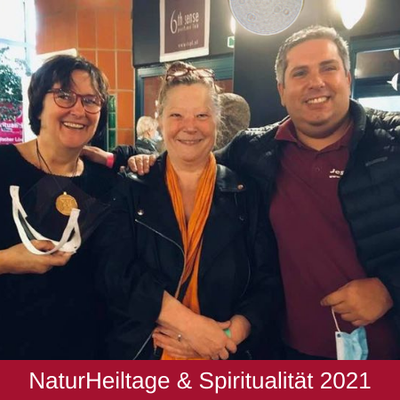Gabriela Heppekausen, Ursula Podewsa, Jesus Lopez