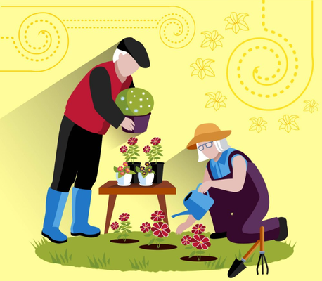 Jardin thérapeutique