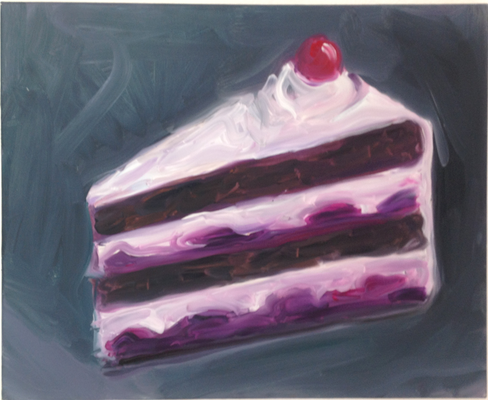 Schwarzwälder Kirsch 50 x 70 cm