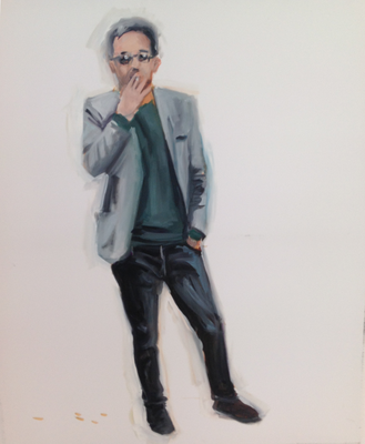 Selbst 80 x 100 cm