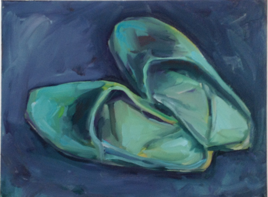 Schuhe 30 x 40 cm