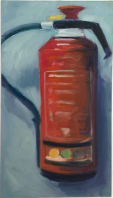 Brandschutz 2 -  50 x 100 cm