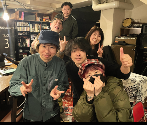 トミタショーゴ＆リョウ君と MO:GLA にて