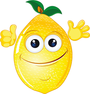 fruit - alimentation - smiley émoticône émoji cartoon clipart illustration - artémotic