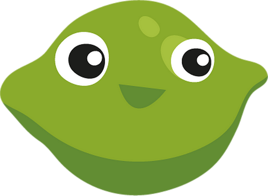 citron - fruit - alimentation - smiley émoticône émoji cartoon clipart illustration - artémotic