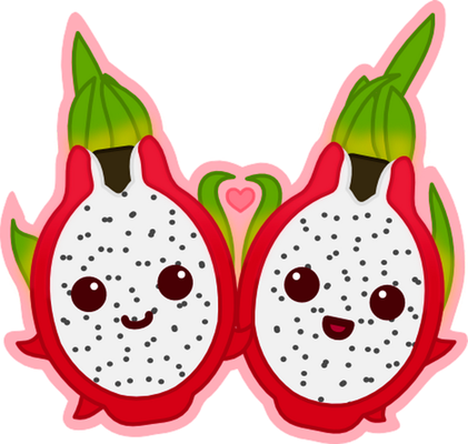 fruit - alimentation - smiley émoticône émoji cartoon clipart illustration - artémotic