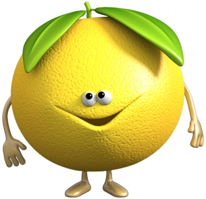 fruit - alimentation - smiley émoticône émoji cartoon clipart illustration - artémotic