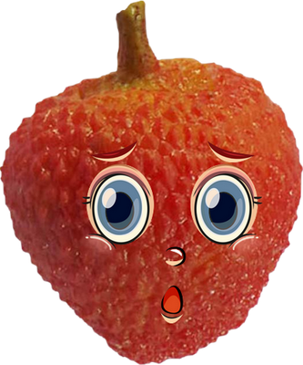 fruit - alimentation - smiley émoticône émoji cartoon clipart illustration - artémotic