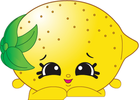 citron - fruit - alimentation - smiley émoticône émoji cartoon clipart illustration - artémotic