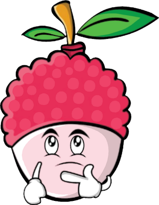 fruit - alimentation - smiley émoticône émoji cartoon clipart illustration - artémotic