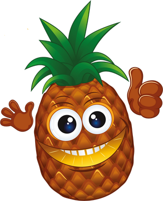 fruit - alimentation - smiley émoticône émoji cartoon clipart illustration - artémotic