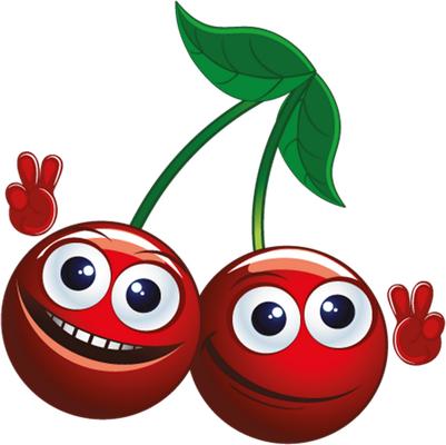 fruit - alimentation - smiley émoticône émoji cartoon clipart illustration - artémotic