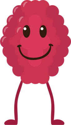 fruit - alimentation - smiley émoticône émoji cartoon clipart illustration - artémotic