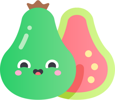fruit - alimentation - smiley émoticône émoji cartoon clipart illustration - artémotic