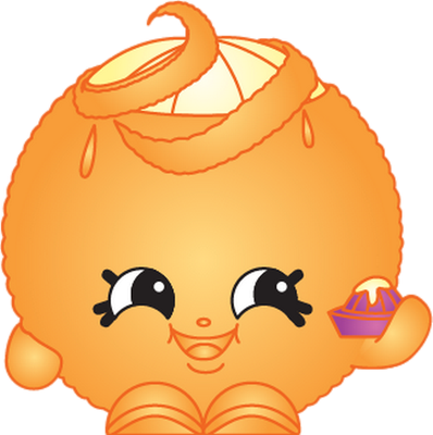 orange - fruit - alimentation - smiley émoticône émoji cartoon clipart illustration - artémotic