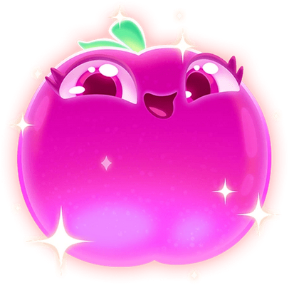 prune - fruit - alimentation - smiley émoticône émoji cartoon clipart illustration - artémotic