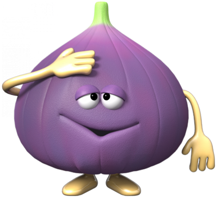 fruit - alimentation - smiley émoticône émoji cartoon clipart illustration - artémotic