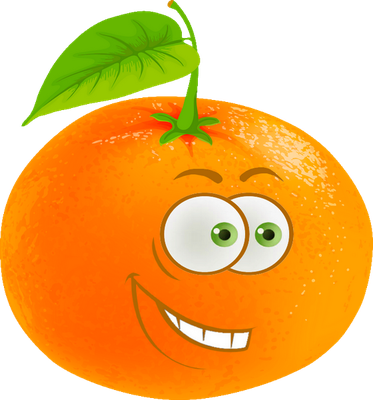 fruit - alimentation - smiley émoticône émoji cartoon clipart illustration - artémotic