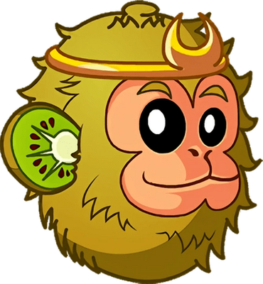 kiwi - fruit - alimentation - smiley émoticône émoji cartoon clipart illustration - artémotic