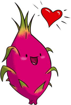fruit - alimentation - smiley émoticône émoji cartoon clipart illustration - artémotic