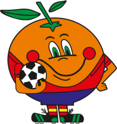 orange - fruit - alimentation - smiley émoticône émoji cartoon clipart illustration - artémotic