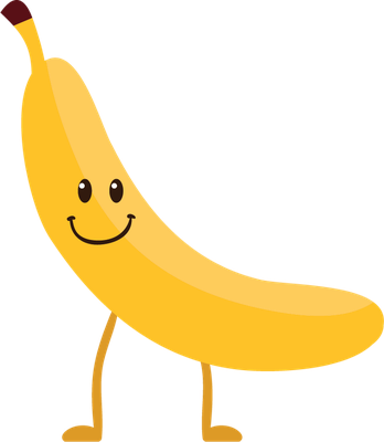 fruit - alimentation - smiley émoticône émoji cartoon clipart illustration - artémotic