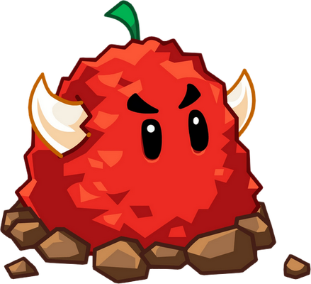 fruit - alimentation - smiley émoticône émoji cartoon clipart illustration - artémotic