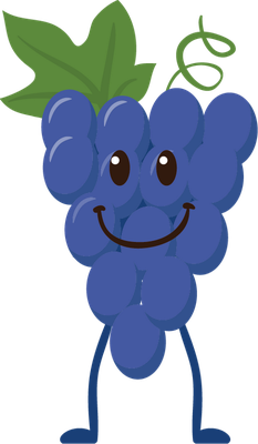 fruit - alimentation - smiley émoticône émoji cartoon clipart illustration - artémotic