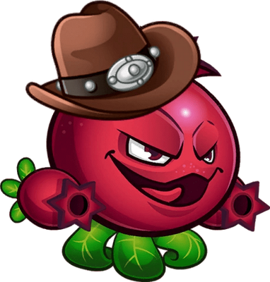 grenade [Plants vs Zombies] - fruit - alimentation - smiley émoticône émoji cartoon clipart illustration - artémotic