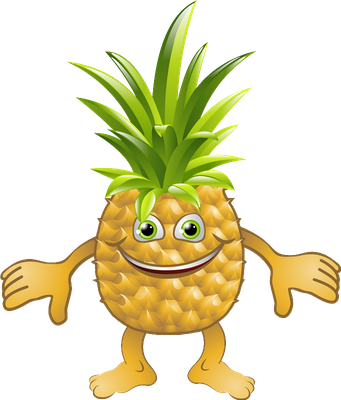fruit - alimentation - smiley émoticône émoji cartoon clipart illustration - artémotic