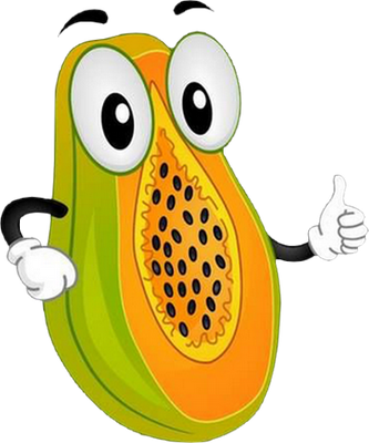 fruit - alimentation - smiley émoticône émoji cartoon clipart illustration - artémotic