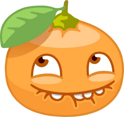 fruit - alimentation - smiley émoticône émoji cartoon clipart illustration - artémotic
