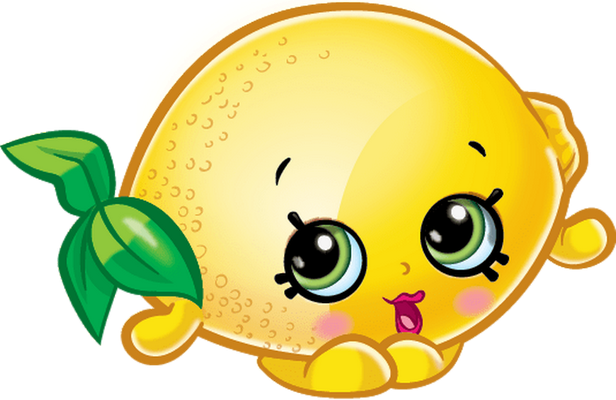 citron - fruit - alimentation - smiley émoticône émoji cartoon clipart illustration - artémotic
